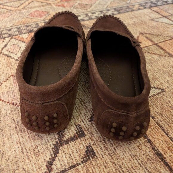 Tahari Suede Drivers - Picture 3 of 6